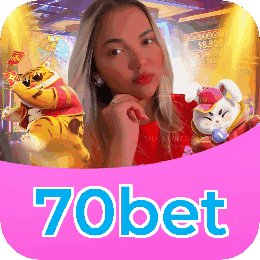 Material promocional do app 70bet — ilustração, não métricas auditadas nesta página
